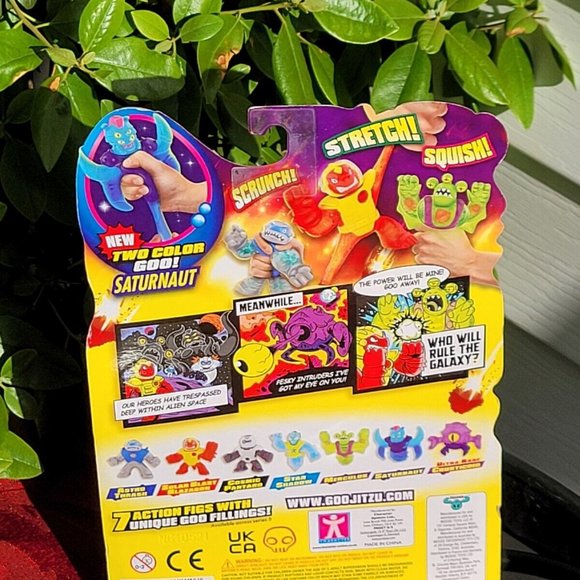 Heroes of Goo Jit Zu Figure Set - Picture 5 of 7